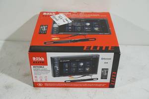 lot 23 image: Boss Elite BV765BLC Bluetooth Car In-Dash Screen