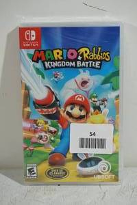 lot 54 image: NEW Mario  Rabbids Kingdom Battle for Nintendo Switch