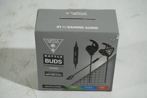 lot 63 image: Turtle Beach Battle Buds Wired Gaming Earbuds for PS5 and XBOX