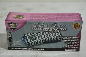 lot 150 image: NEW Street Wise Ladies Choice 21,000,000 Stun Gun with Alarm - Black