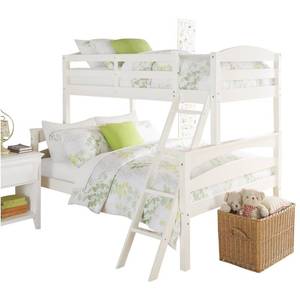lot 218 image: Dorel Asia Brady Twin Over Full Bunk Bed