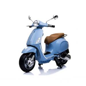 lot 78 image: NEW Vespa GTS Super Sport 12V Ride On Toy