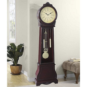 lot 82 image: 72 Floor Standing Grandfather Clock - Never Assembled