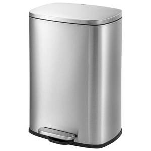 lot 94 image: 13.2 Gallon Rectangular Step Can Garbage Can