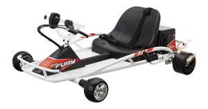 lot 104 image: Razor Ground Force Fury 24V Electric Go Kart