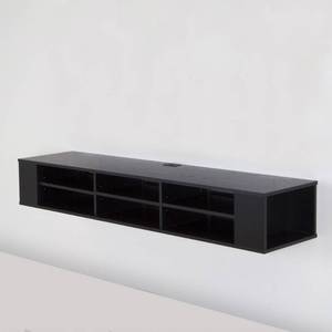 lot 145 image: City Life 66 Wide Wall Mounted Media Console