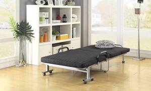 lot 197 image: Sunshine Folding BedSofa - Black