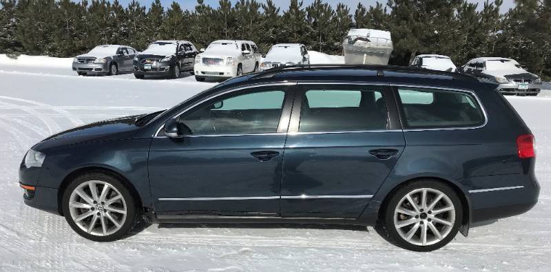 2008 Volkswagen Passat 4Motion