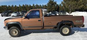 1989 Chevy 2500 Scottsdale 4x4