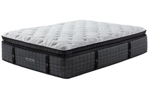 lot 206 image: Signature Design by Ashley Lohi Luxury Firm Pillowtop Queen Mattress, M66831 - Store Display.