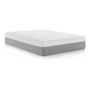 lot 214 image: Wellsville 14-inch Twin XL Size Gel Memory Foam Hybrid Mattress, WE14TX38GH - Store Display.