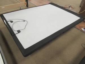 lot 212 image: Signature Design by Ashley Head-Foot Model-Good Queen Adjustable Base Gray M9X732 - Store Display, Missing Power Source and Remote.