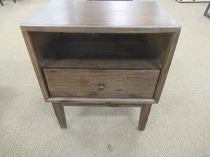 lot 225 image: Signature Design by Ashley Kisper Nightstand, B513-91 - Store Display.