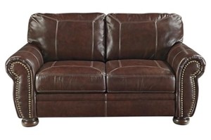 lot 260 image: Signature Design by Ashley Banner Loveseat, 5040435 - Store Display.