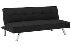 lot 266 image: Signature Design by Ashley Santini Flip Flop Armless Sofa, 6800545 - Store Display.