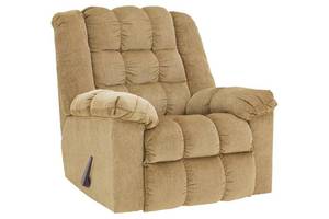 lot 267 image: Signature Design by Ashley Ludden Manual Rocker Recliner, 8110325 - Store Display.