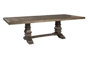 lot 274 image: Signature Design by Ashley Wyndahl Dining Table, APK-D813 - Store Display.