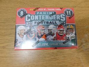 lot 54 image: 2020 Panini Contenders Football Blaster Box Sealed