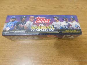 lot 55 image: 2020 Topps Baseball Factory Sealed Set - Target Exclusive