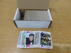 lot 66 image: 1973 Topps Football 375 Cards