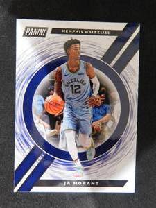 lot 90 image: 2019 Panini POD JA Morant Rookie Card #84