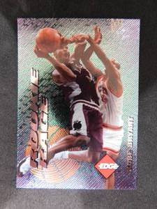 lot 24 image: 1996 Collectors Edge Rookie Rage Kobe Bryant Rookie Card #6 Mint