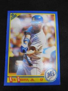 lot 116 image: 1990 Score Ken Griffey Jr. #560 HOFer