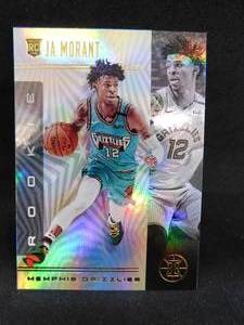 lot 160 image: 2019 Illusions JA Morant Rookie Card #161 MINT