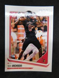 lot 176 image: 2018 Score Lamar Jackson Rookie Card #352 MINT