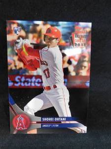 lot 178 image: 2018 Topps National Baseball Card Day Shohei Ohtani Rookie Card #8 MINT