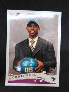 lot 180 image: 2005 Topps Chris Paul Rookie Card #224 MINT