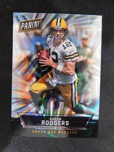 lot 192 image: 2016 Panini National Exclusive Cracked Ice Aaron Rodgers #30 Serial #7999