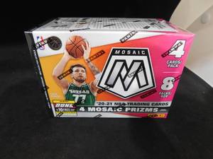 lot 46 image: 2020 Mosaic Basketball Blaster Box Sealed