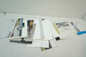 lot 11 image: auto brochures
