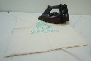 lot 20 image: clothes iron and pillow cover