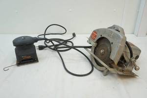 lot 41 image: power tools