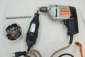 lot 56 image: power tools