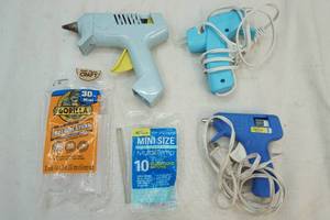 lot 57 image: glue guns