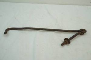 lot 68 image: barn door hook