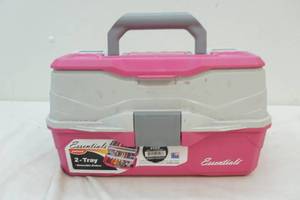 lot 71 image: art bin with make up inside