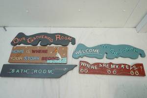lot 84 image: wall art