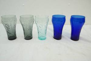 lot 92 image: coke glasses