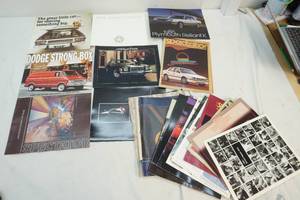 lot 98 image: auto brochures
