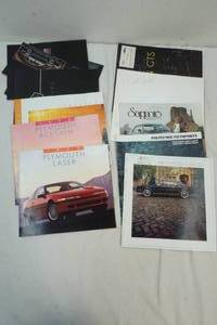 lot 104 image: auto brochures