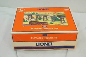 lot 108 image: elevated trestle set