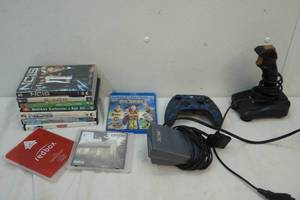 lot 113 image: gaming components