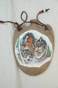 lot 114 image: wall art
