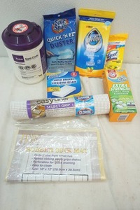 lot 125 image: cleaning wipes
