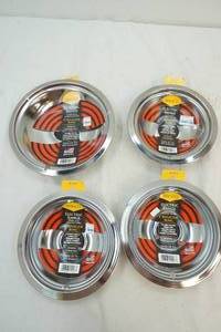 lot 128 image: stove top reflector bowls