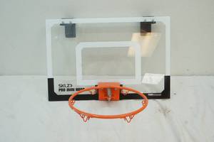 lot 136 image: basketball hoop